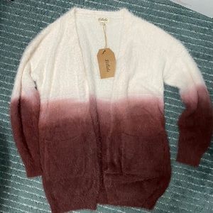 Ombré cardigan